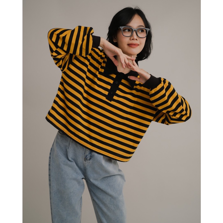 Myrubylicious LILOU STRIPE LONGSLEEVE