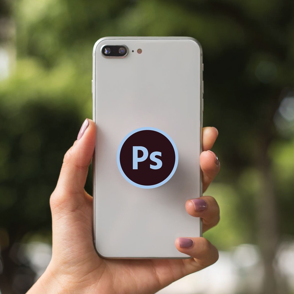 Griptok Classic Design Adobe | Griptok Pegangan HP | Pop Stand HP Phone Grip Design Pop Socket Keren