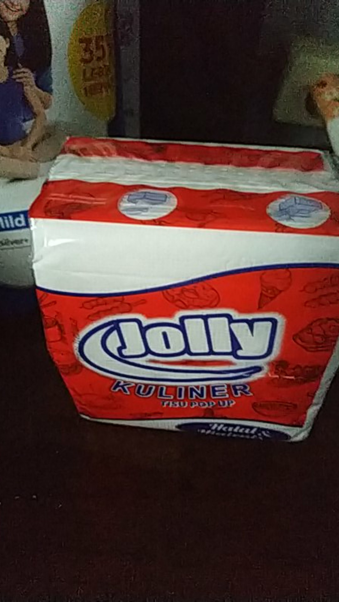 Tisue Jolly Kuliner Pop Up 100 Sheets