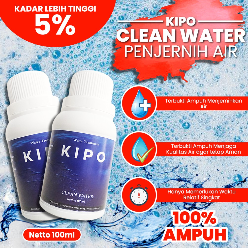 Cepat Pembersih Air Sumur Penjernih Air Sumur Yang Aman