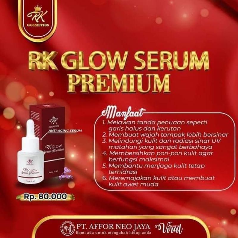 RK GLOW SERUM PREMIUM