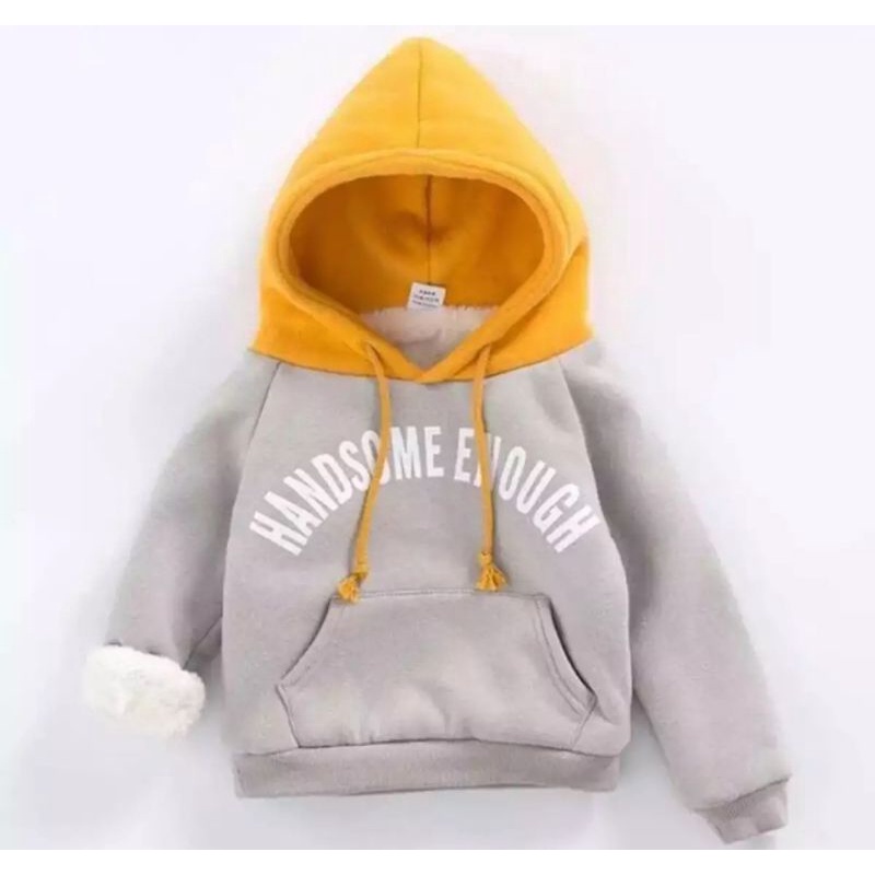 SETELAN ANAK/BAJU ANAK/HOODIE ANAK HANDSOME 1-5 TAHUN