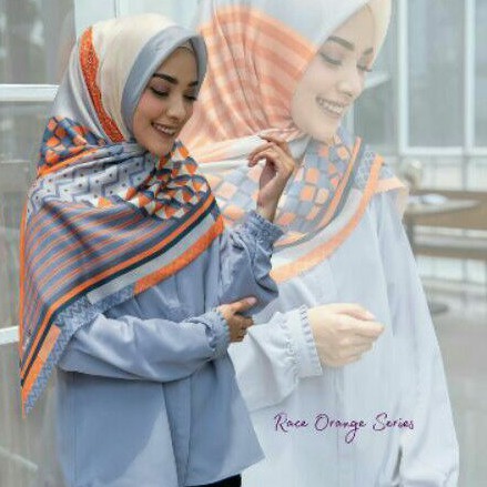 Hijab Level Scarves Voal Preloved Murah