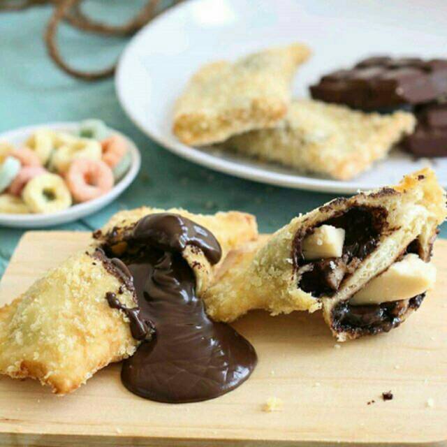 

Chocolate lava meet cheese