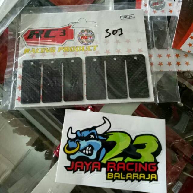 lidah membran racing ninja rr atau ninja r