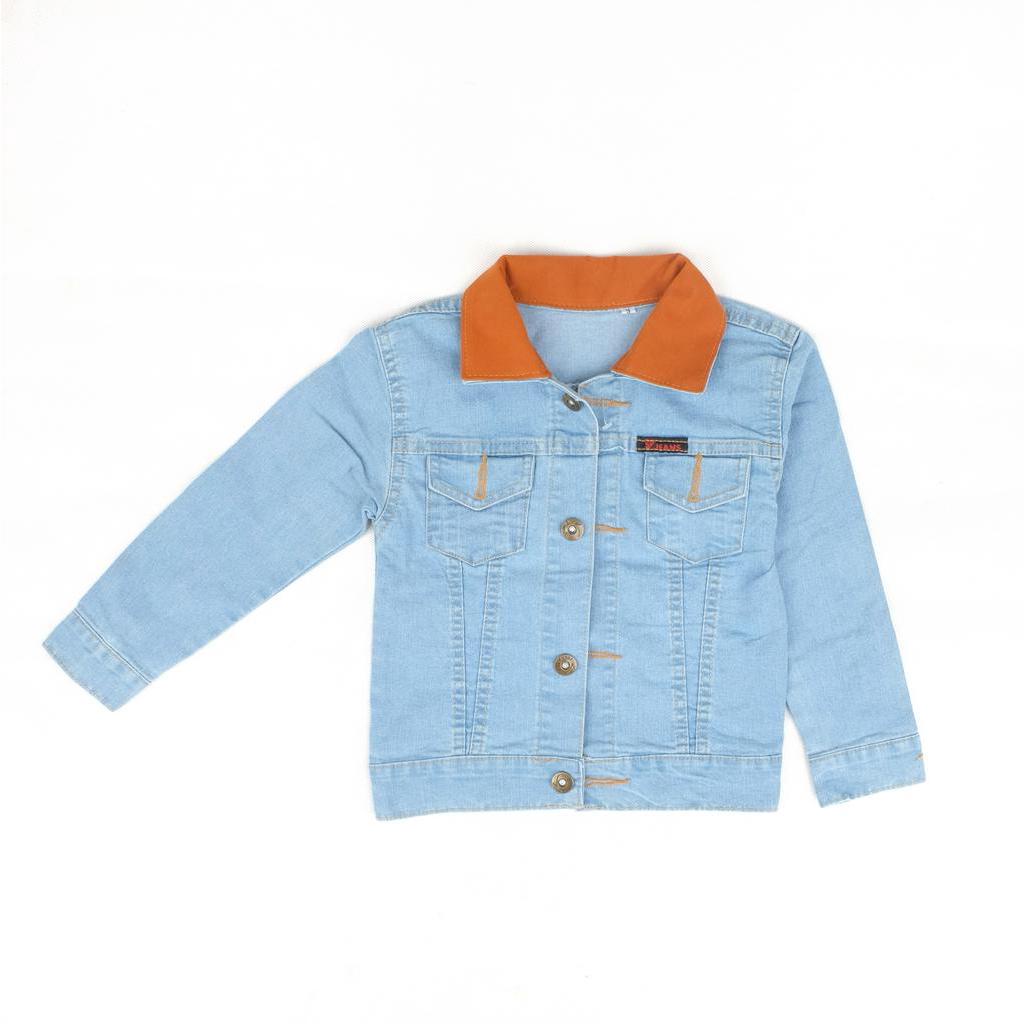 ORIGINAL JAKET JEANS DENIM ANAK LAKI LAKI PEREMPUAN  DILAN  SERIES  REALPICT