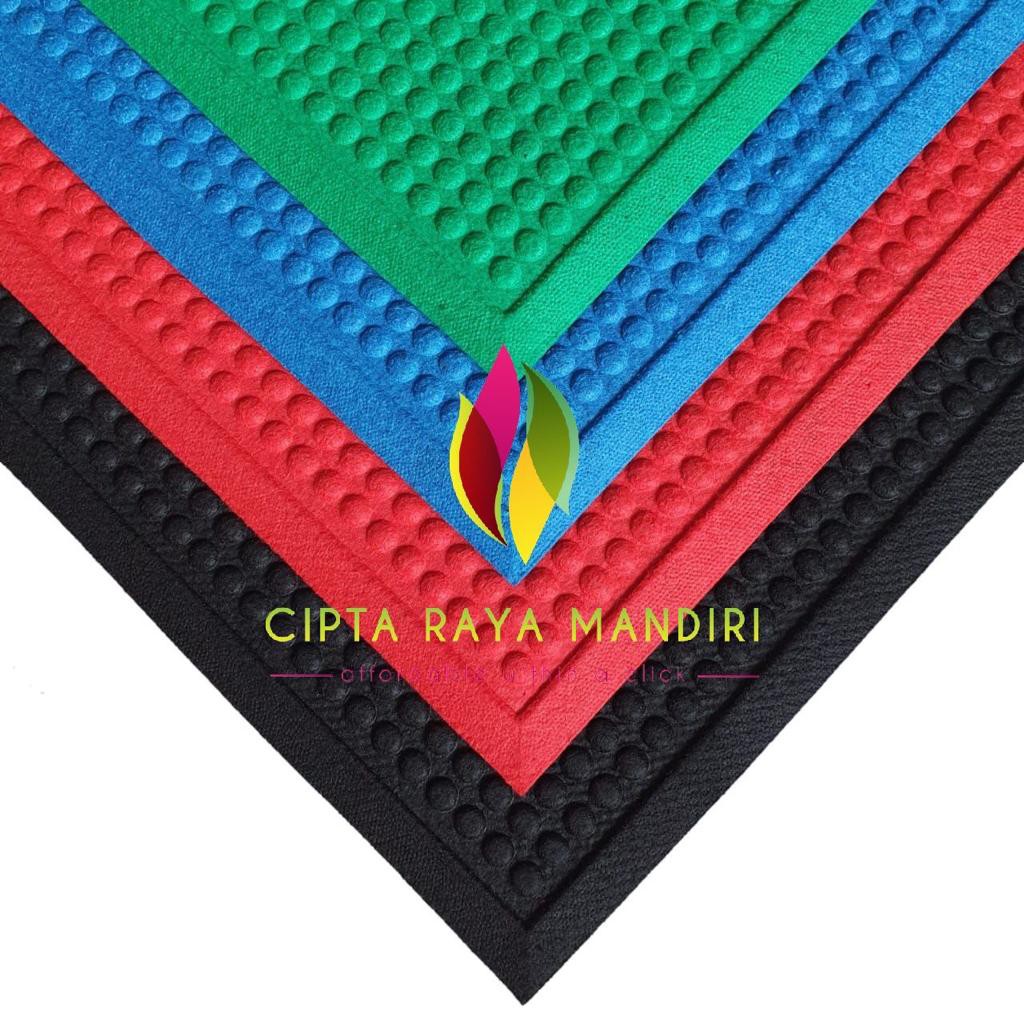 Keset Karet Karpet Bludru Anti Slip 50 x 70 - FULL