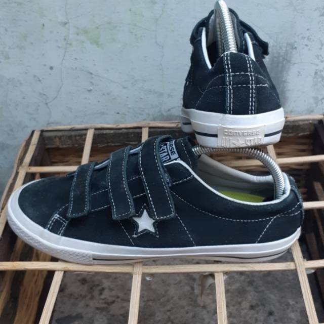 Converse one star velcro original
