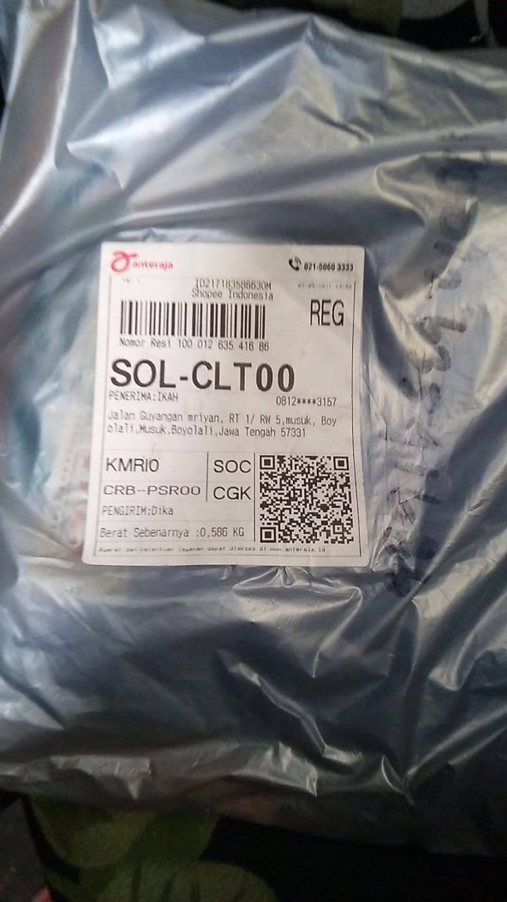 Gamis Tiedie Matahari   Batik Citra Tiara-y