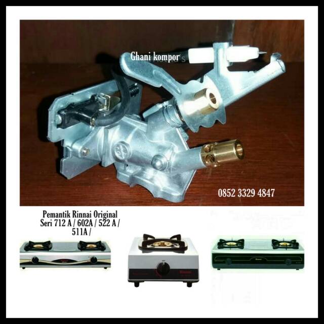 Jual Pemantik Rinnai Ri 712 A 522a 602 A 511a Mesin Kompor Rinnai Original Shopee Indonesia