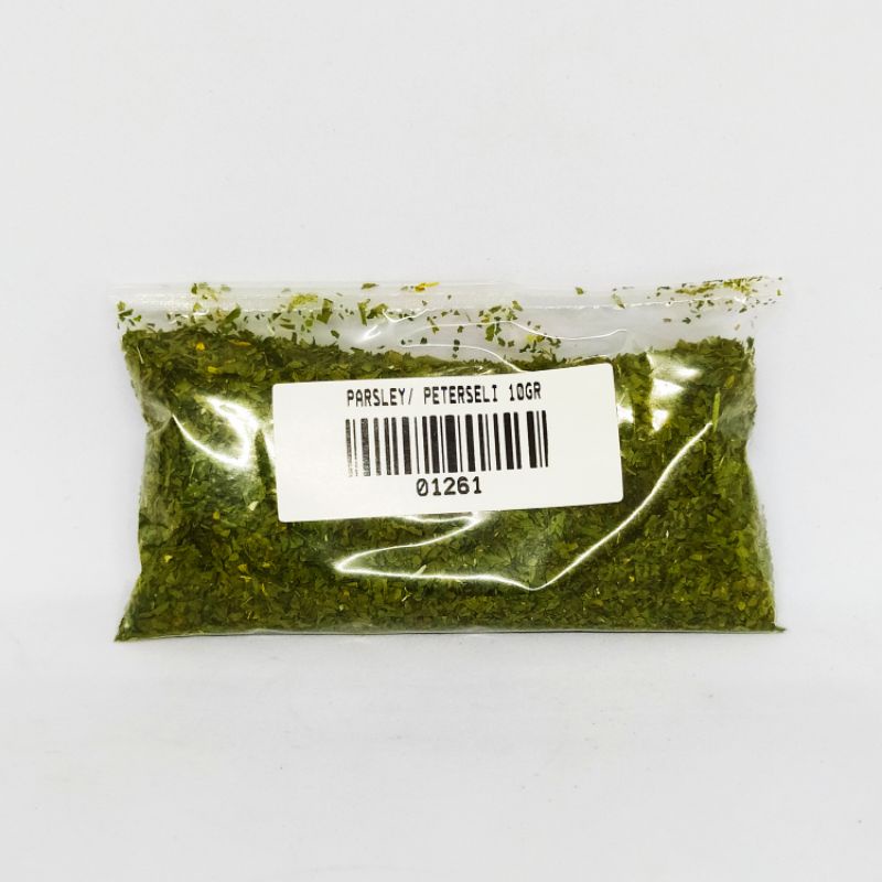 

Parsley kering / peterseli 10gr