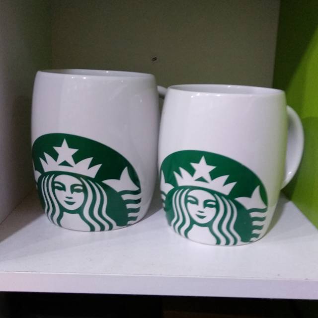 Starbucks siren mug