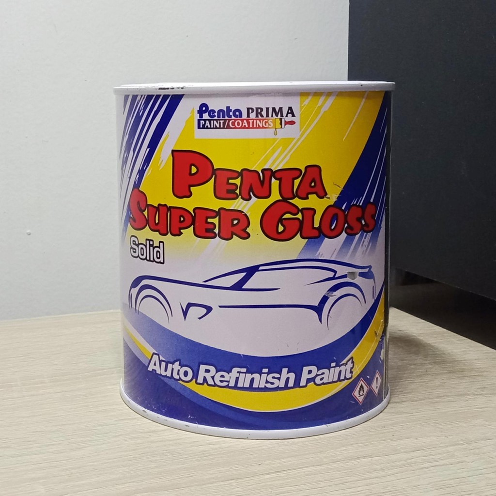 CAT PENTA MD BLUE 4455D 1Kg - cat penta super gloss blue - cat penta biru - cat penta blue