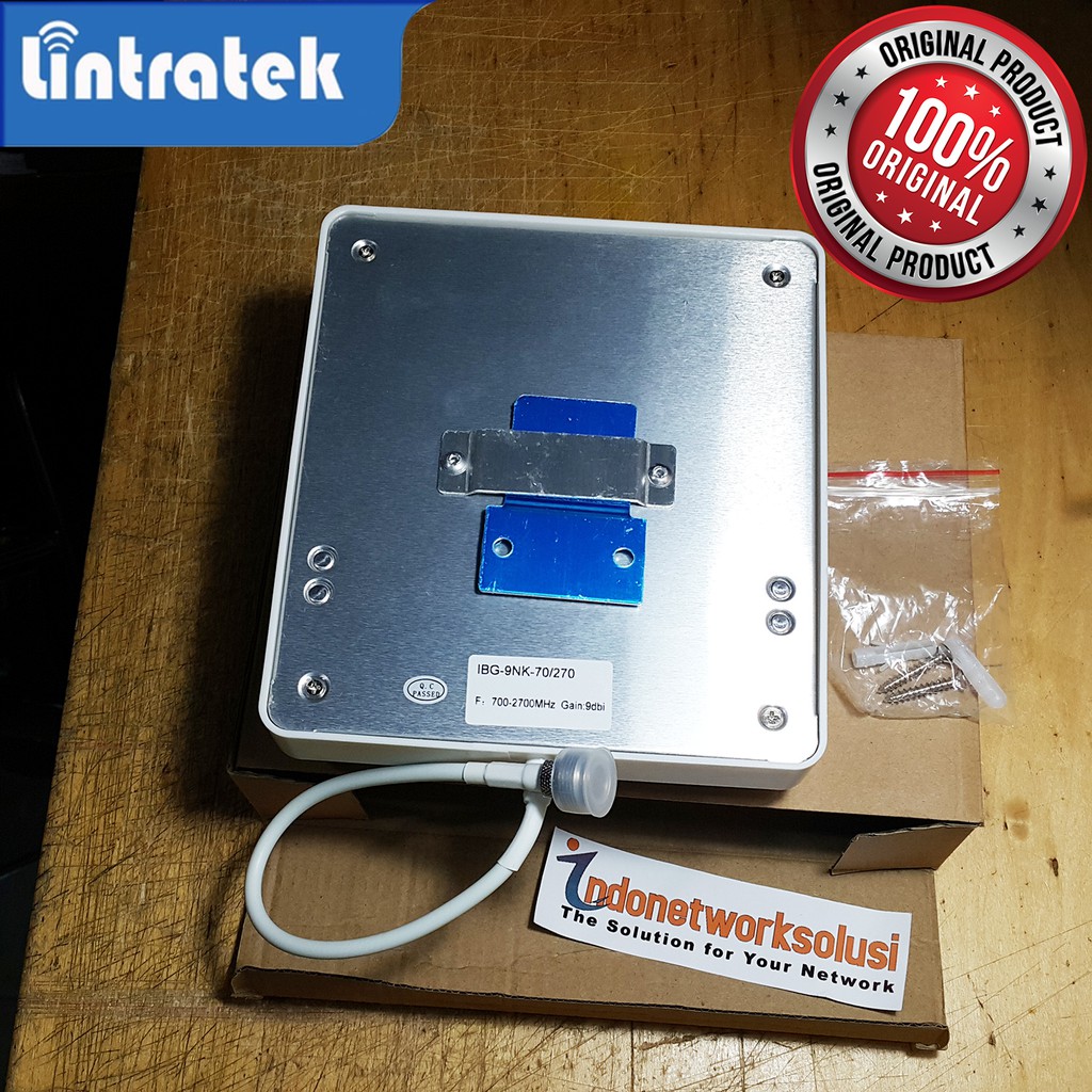 Antena Penguat Sinyal indoor OMNI PANEL WALL DINDING 2G 3G 4G untuk Repeater Lintratek ORIGINAL