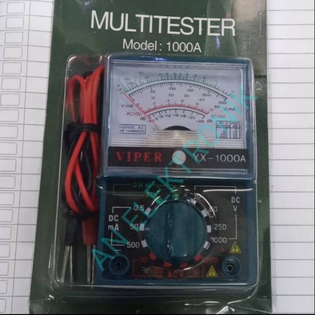 Multitester/ Avometer Mini YX-1000 VIPER/TRM