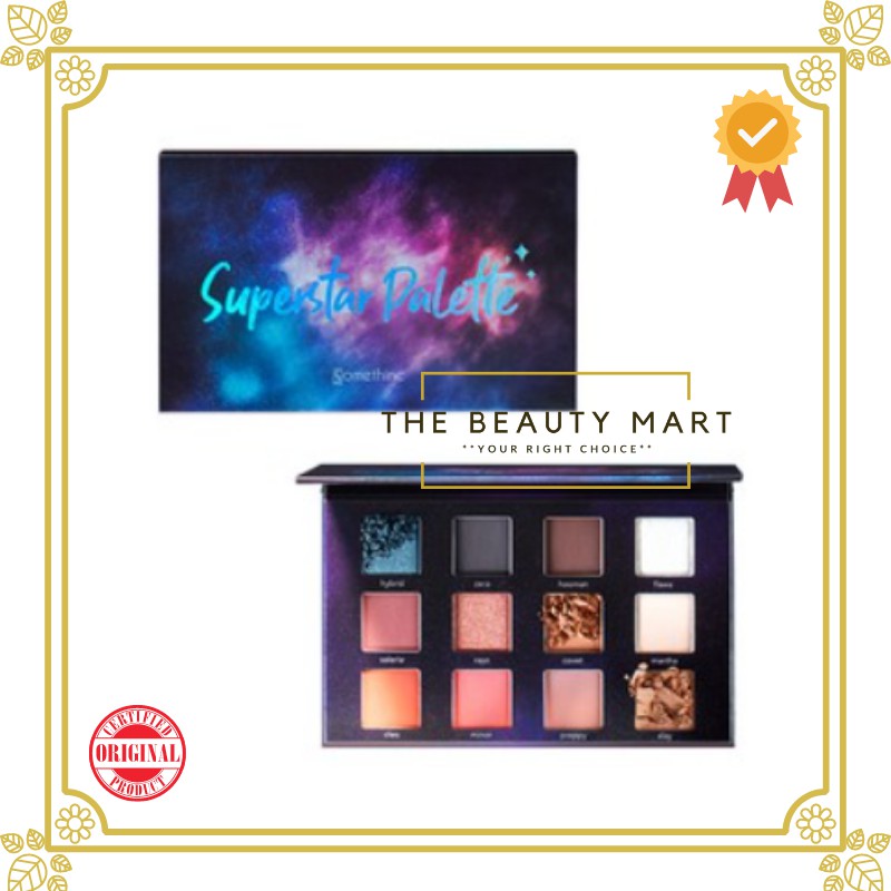 [BPOM] SOMETHINC Superstar Eyeshadow Pallete