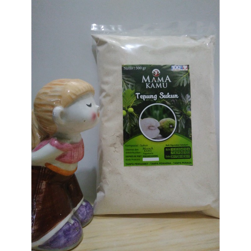 

Tepung Sukun Super Gluten Free MAMA KAMU