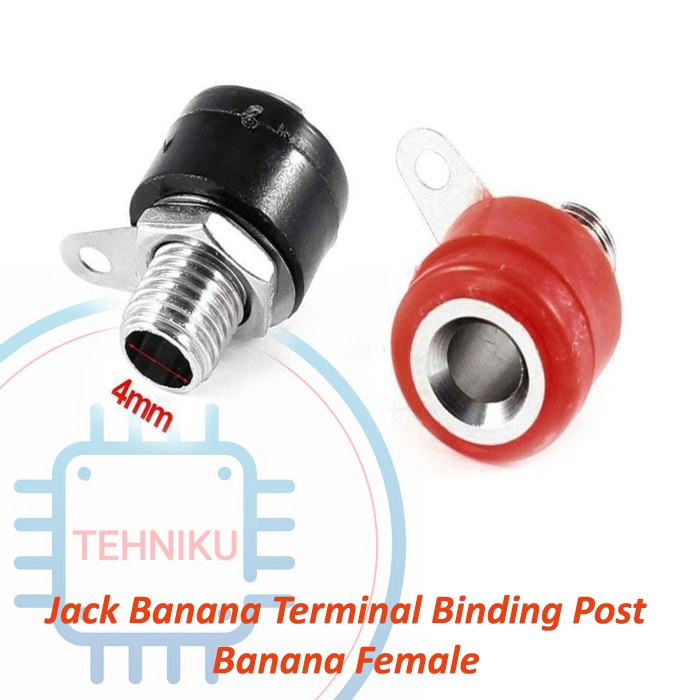 Jack Banana Terminal Binding Post Banana Female socket banana