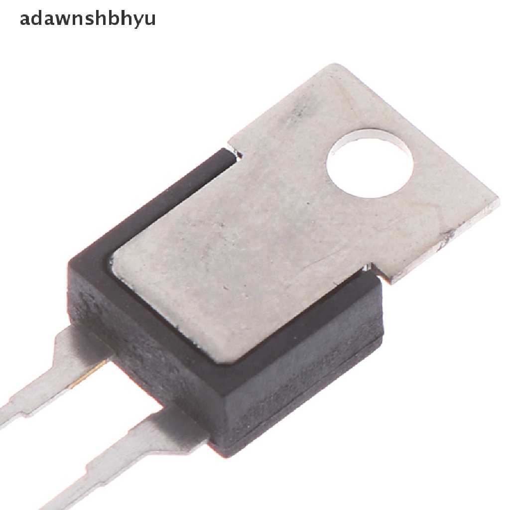 Adawnshbhyu 2Pcs Termostat Sensor Suhu Thermal Switch Biasa Terbuka KSD-01F 70degc