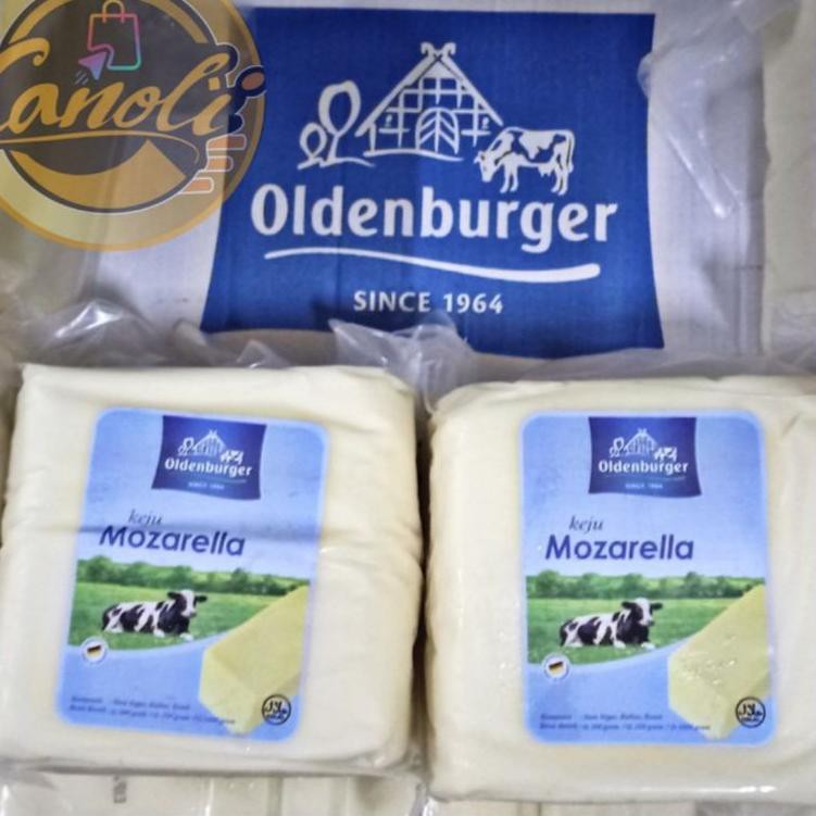 

[BISA CODE] Mozarella Oldenburger Premium 250 Gram/ Halal Impor Jerman