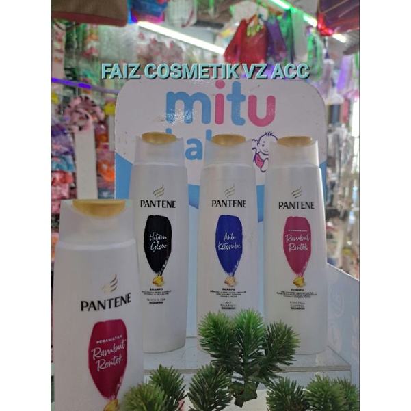 Pantene Shampo Perawatan Rambut 130ml