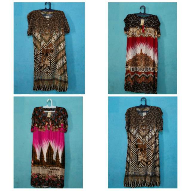 DASTER BATIK BAHAN SANTUNG SALE 110RIBU DAPAT 3