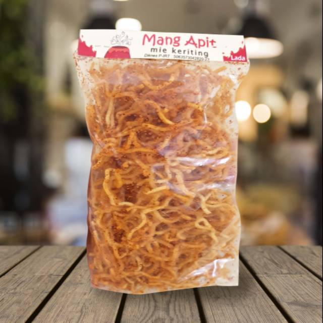 

Mie kriting MangApit lada pisan 50gram