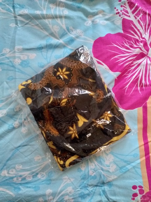 Size M L Xl Xxl Xxxl Bswart Batik Hrb026 Kenongo Hem Pendek Padi Pekalongan M L Xl Xxl  Batik