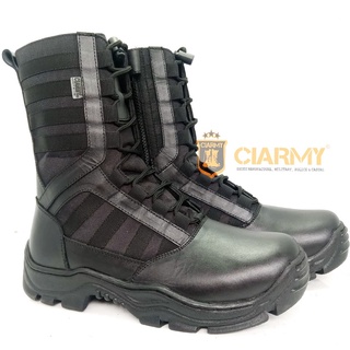 black nike combat boots
