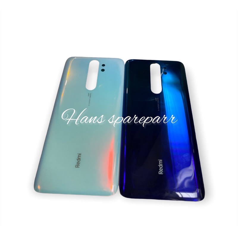 BACKDOOR BACK CASING TUTUP BELAKANG XIAOMI REDMI NOTE 8 PRO - ORI