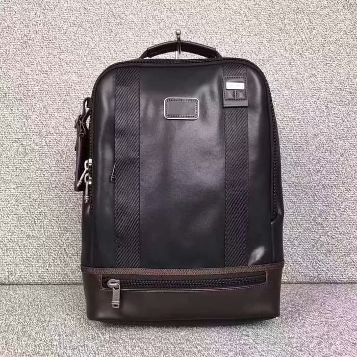 tas ransel kulit tumi clone 1:1