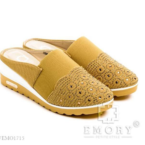 ✒ Emory Vartino 17EMO1715 ORIGINAL BRAND SANDAL WEDGES WANITA MODEL TERBARU TERMURAH READY .,..,.,,,
