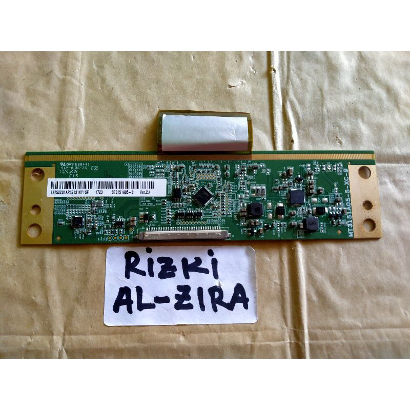 Ticon TCON board Tv original PANASONIC TH 32E302G 32e302g 32E302