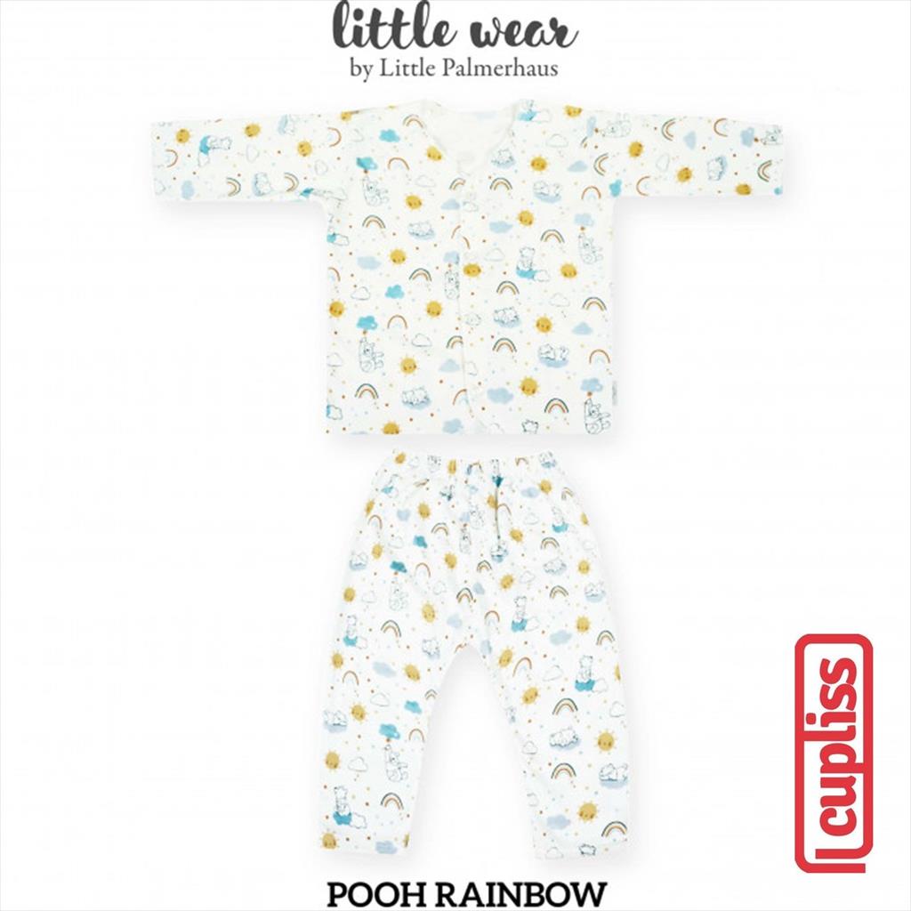 Pooh Rainbow Little Palmerhaus Little Wear Long Sleeve