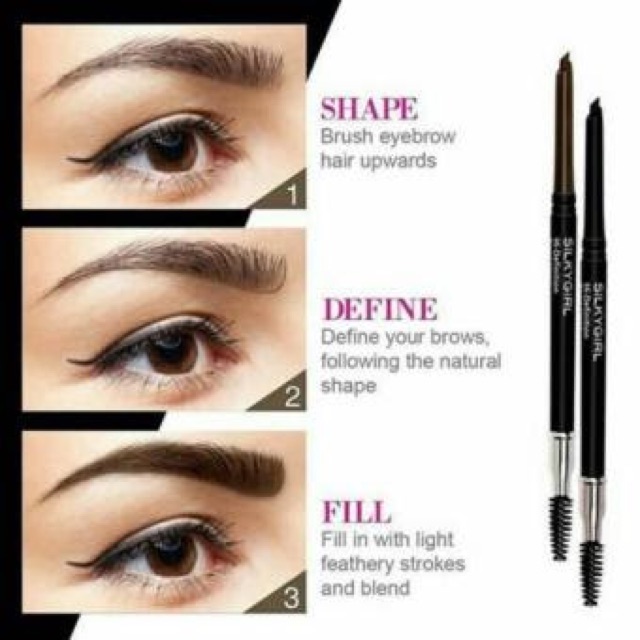 SILKYGIRL HI - Definition Brow Liner