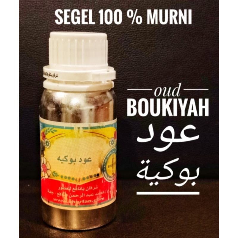 bibit murni SHURFAN SURFAN - OUD BUKIYAH 100 ml banafa Parfum import