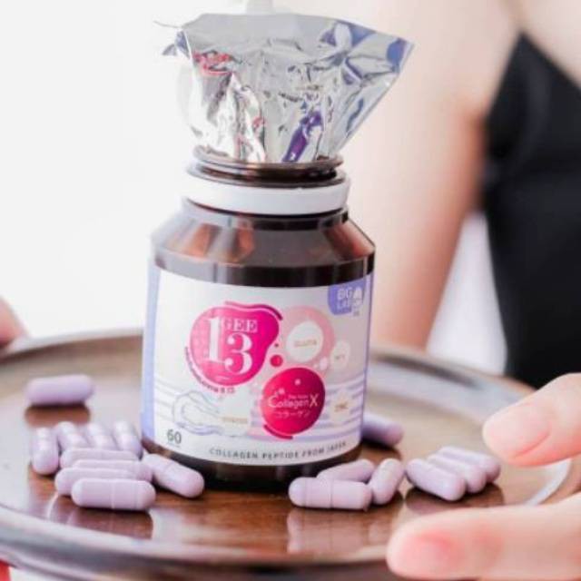 GEE13 GEE 13 THE NEW COLLAGEN X BG LAB ( CL COLLAGEN PRIME yang disempurnakan / GENERASI 2)