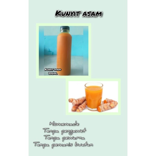 

Jamu Kunyit Asam