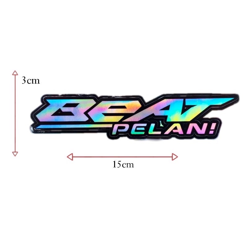 STIKER HOLOGRAM STICKER MOTOR LOGO MOTOGP NMAX NMAX PELAN RXKING BEATSTREET MIO SPORTY MIO J JUPITER Z JUPITER MX DLL