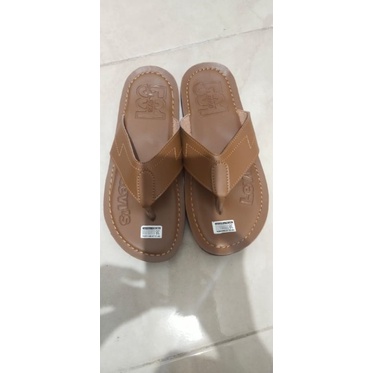 Sandal Kulit Jepit / Slop Keren uk 38-42 (Real Picture)