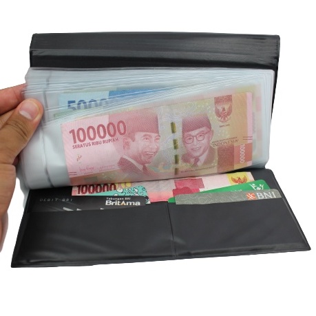 Dompet LV Louis Voitton Dompet Disiplin Dompet Pengatur Uang Bulanan Card Holder