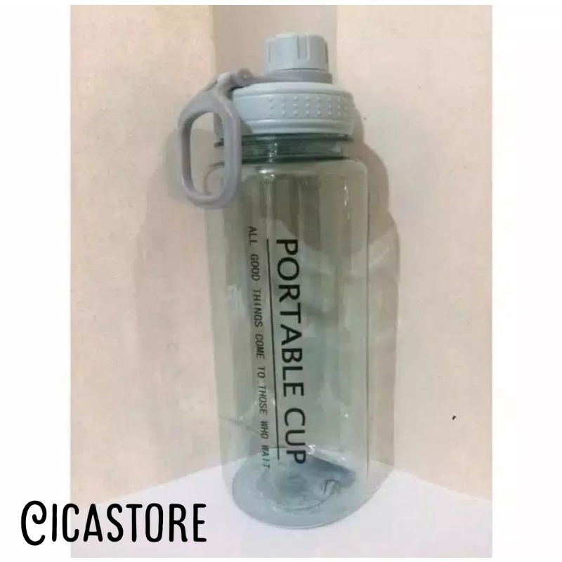 BOTOL MINUM PORTABEL 1000ML/BOTOL MINUM SPORT PORTABEL