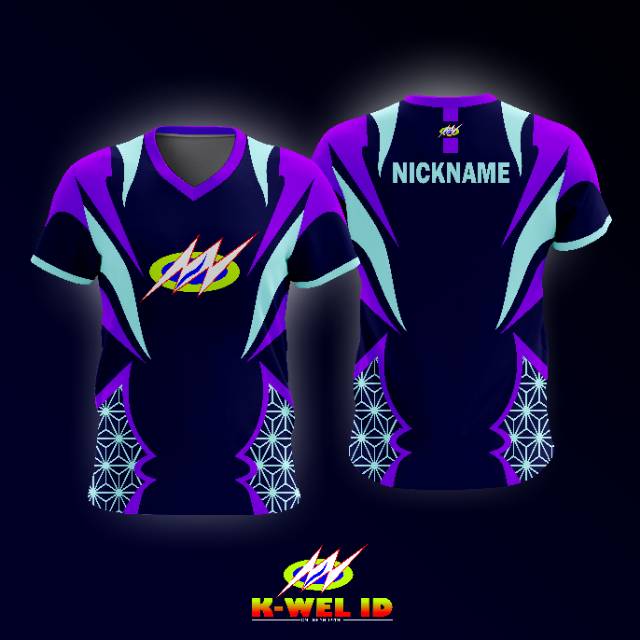 Jersey Baju Gaming Custom Game Ff Pubg Mobile Legend Bisa Satuan Ganti Nama Dan Logo Shopee Indonesia