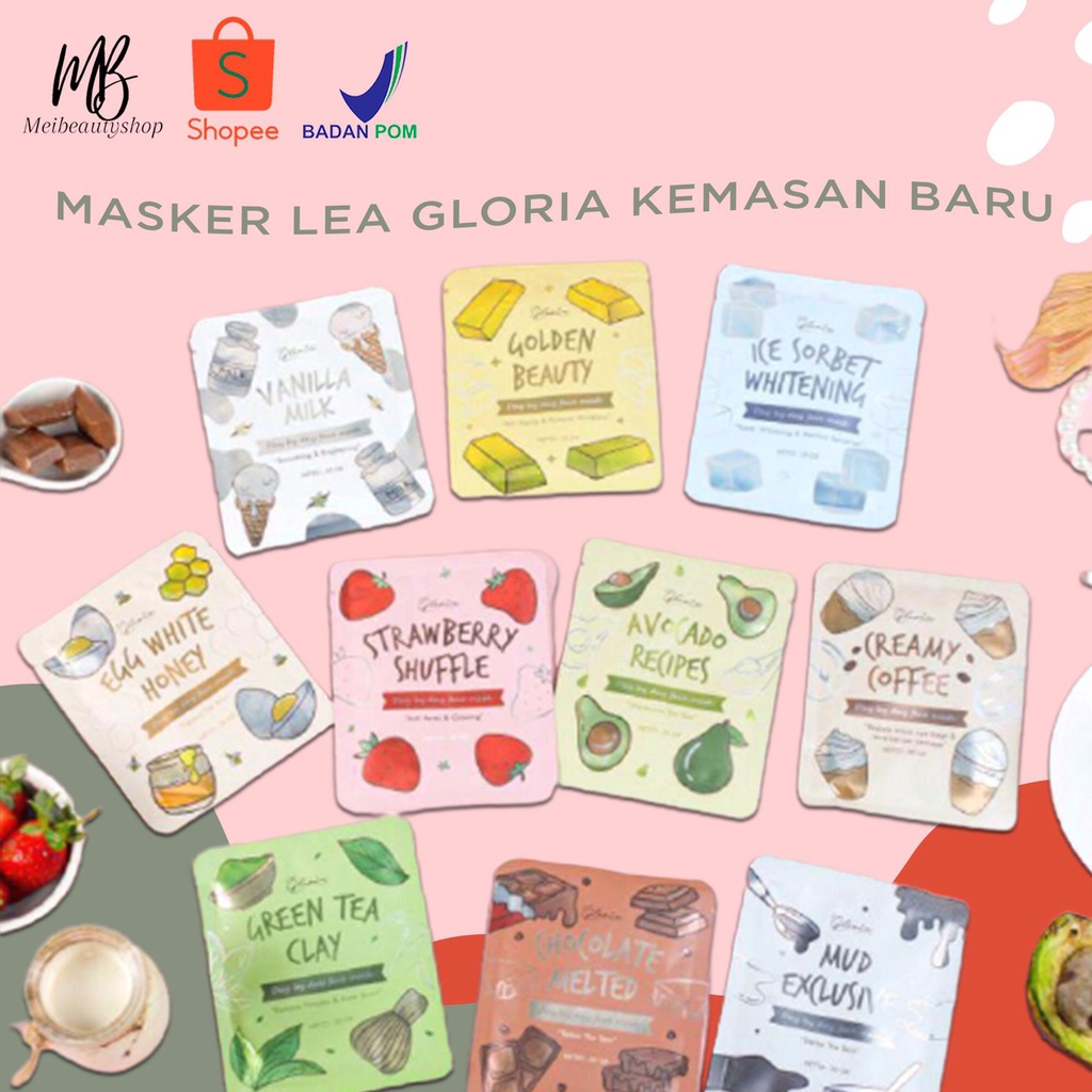 LEA GLORIA Masker Organik 20gr