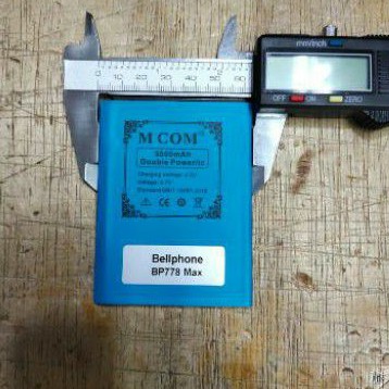 BATERAI BELLPHONE BP778 MAX battery battle batre mantul murah meriah