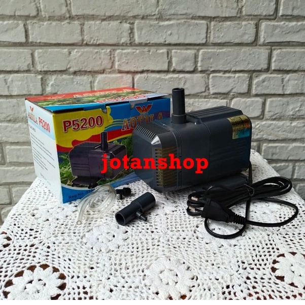 AQUILA P 5200 P5200 mesin Pompa kolam air mancur hidroponik aquarium