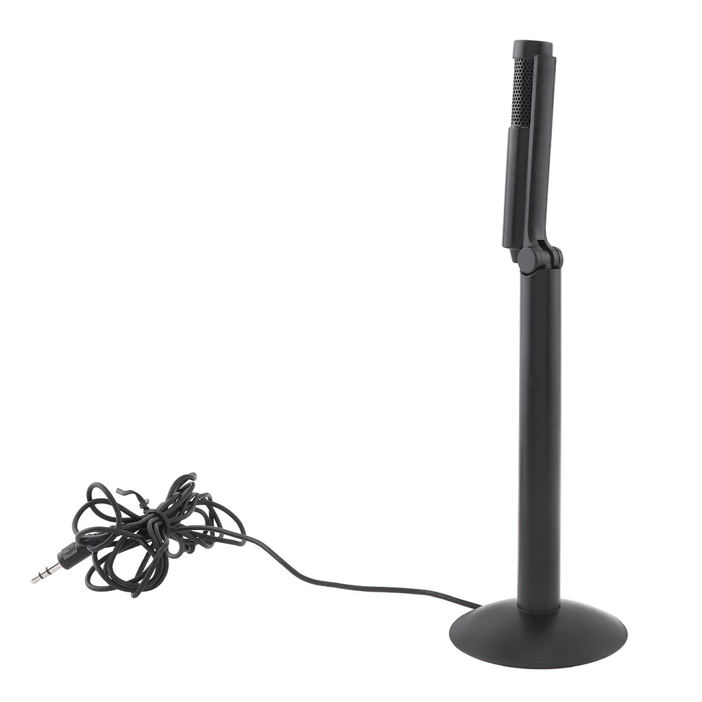 STANDING MIC PC MICROPHONE LAPTOP MEETING ZOOM 3.5mm LIVE BROADCAST 950