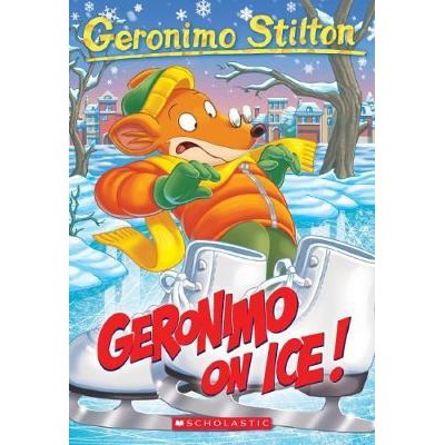 Geronimo Stilton #71: Geronimo on Ice (PB)