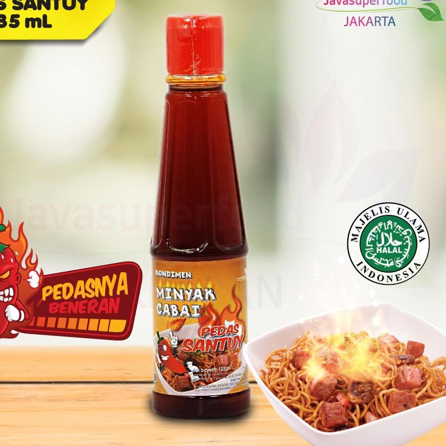 

KONDIMEN MINYAK CABAI SPICY / MINYAK CABE PEDAS / CHILI OIL 135 ML ル