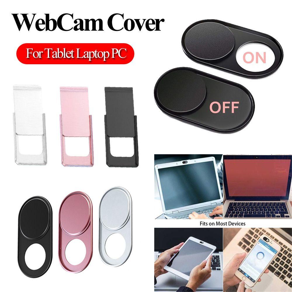 Nanas 1PC/3PCS Metal Webcam Cover Hot Stiker Privasi Melindungi Untuk Laptop Tablet Ponsel